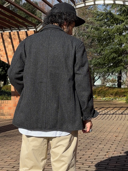 Sprayer Jacket　(Herringbone Blanket)