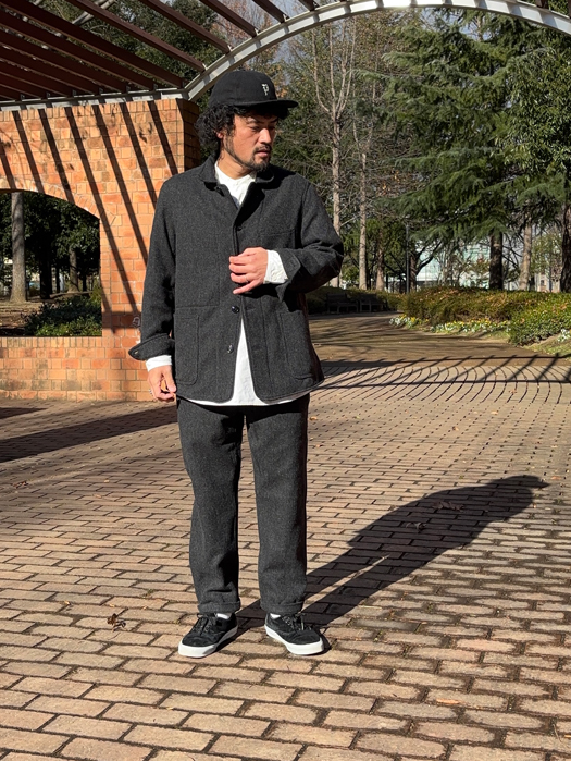 Sprayer Jacket　(Herringbone Blanket)