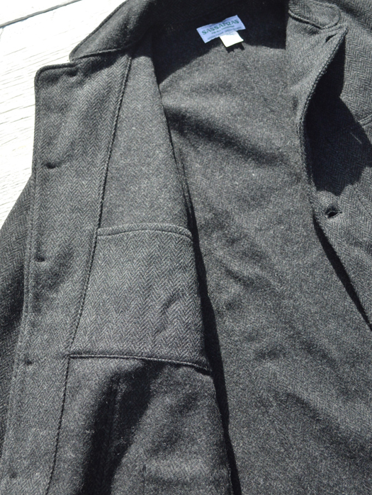 Sprayer Jacket　(Herringbone Blanket)