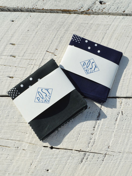 Bandana Hankie by Kamawanu Original 93  (Cotton Sheeting)