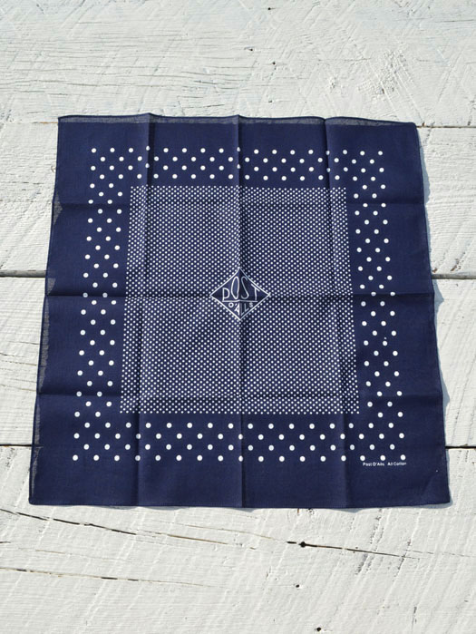 Bandana Hankie by Kamawanu Original 93  (Cotton Sheeting)