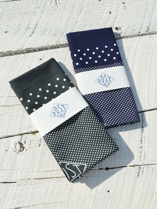 Bandana Scarf by Kamawanu Original 93 (Cotton Sheeting)　