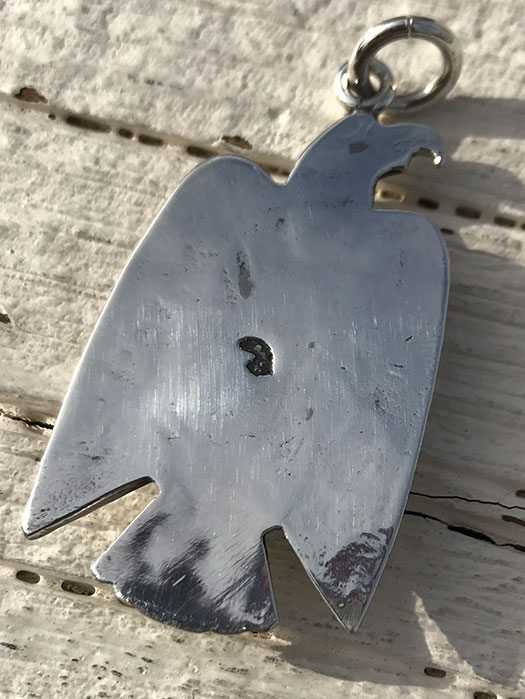 NL-0026　CLASSIC EAGLE PENDANT (ARROW/TURQUOISE)