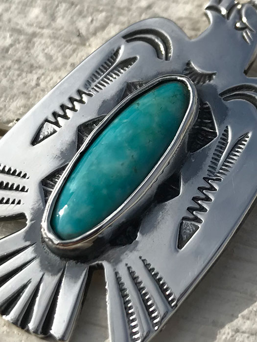 NL-0026　CLASSIC EAGLE PENDANT (ARROW/TURQUOISE)