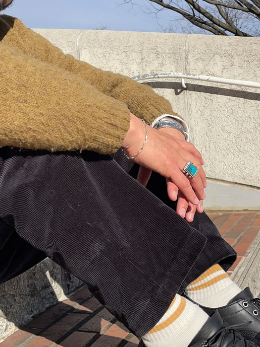 【Sally Shirley】 Handmade Chain (Navajo)