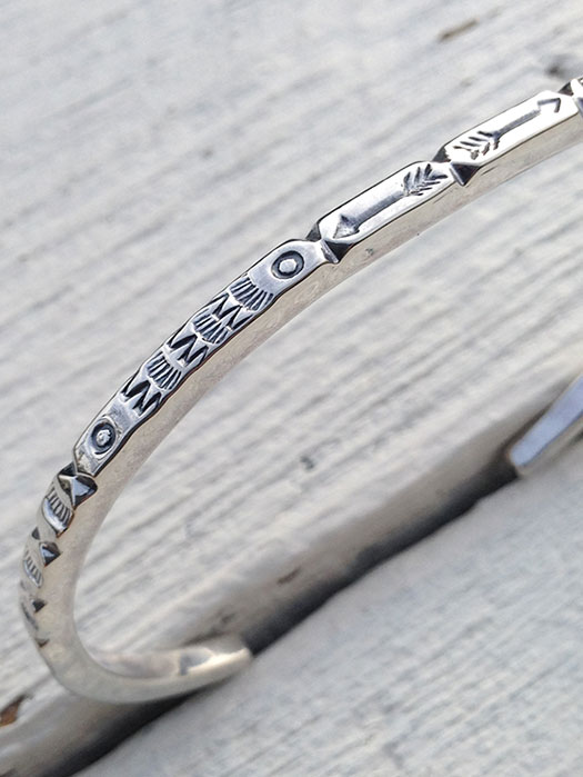 BR-0126　MEN'S EXTRA THIN SQUARE BRACELET