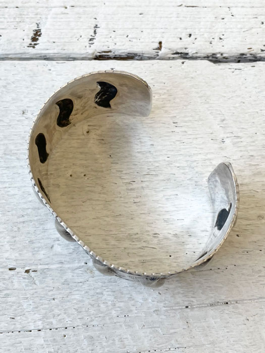 BIG LEAF WIDE BRACELET (Discontinued)