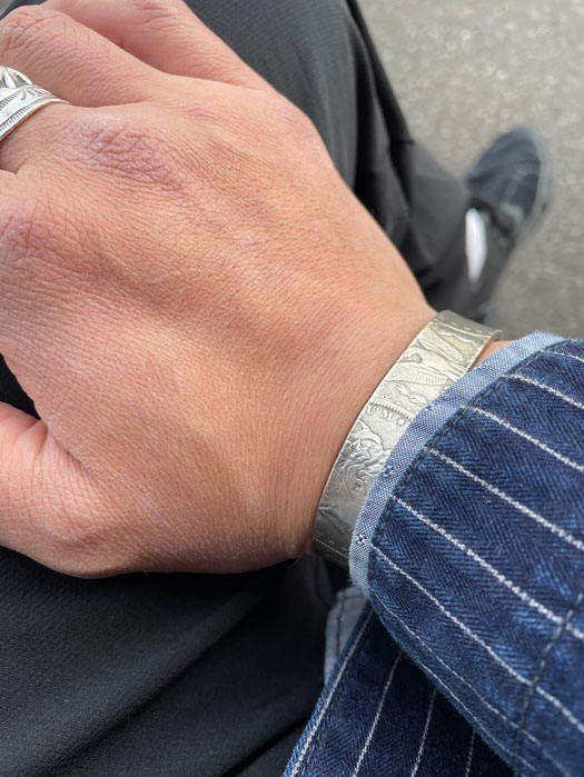 LIBERTY BRACELET (EAGLE)  (Discontinued)