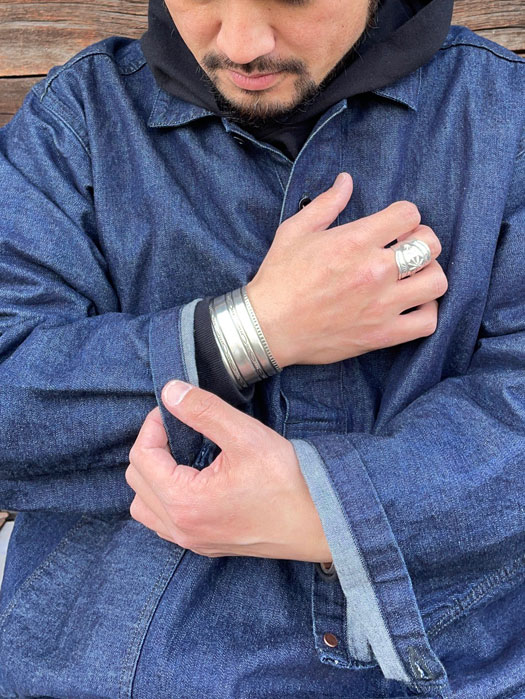 3 LINE WIDE BRACELET (Discontinued)