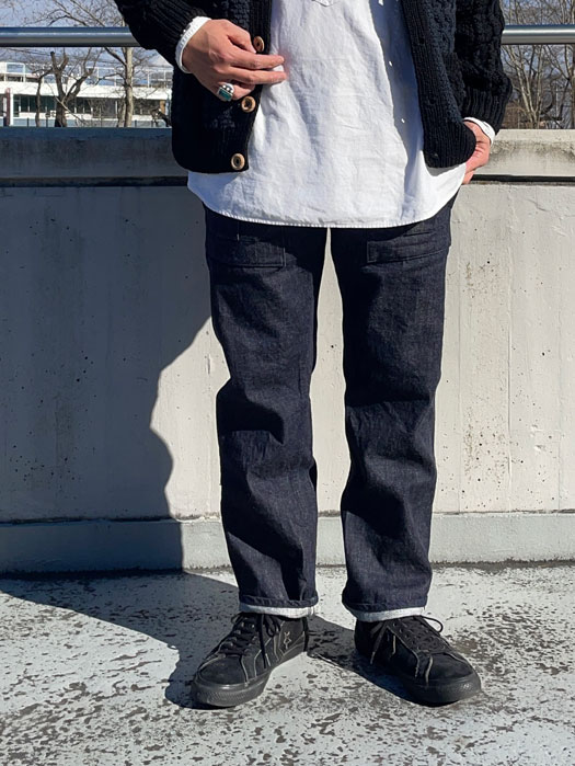 Botanical Scout R Pants　(14oz Denim)