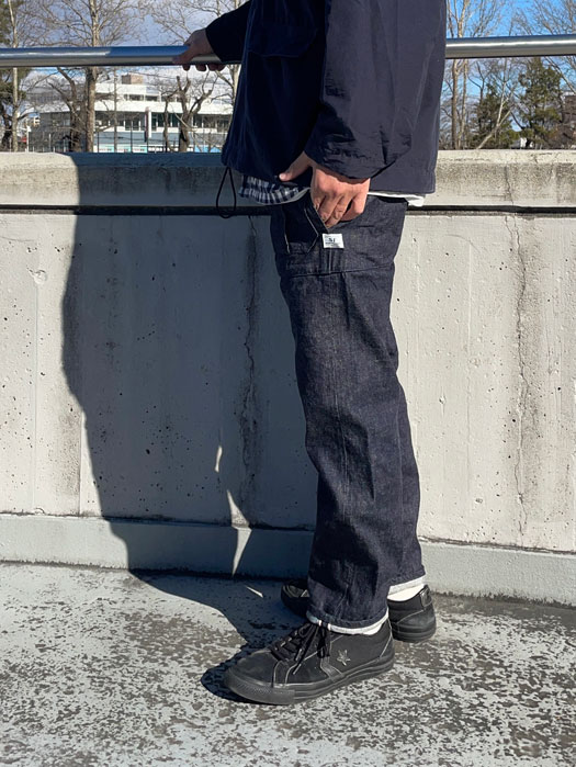 Botanical Scout R Pants　(14oz Denim)