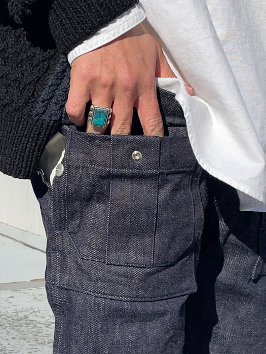 Botanical Scout R Pants　(14oz Denim)