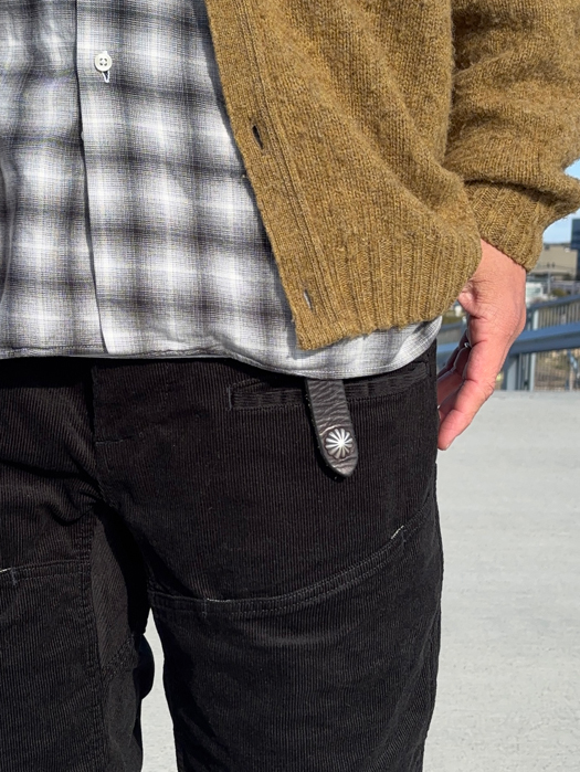 LT-0129 STANDARD BELT (TWISTED BUCKLE)