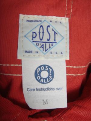 1230 Engineer’s Shirts　(Pinwale Cords)　