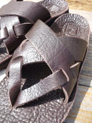 Smarchee thong sandal　(Bullhide×Bullhide)　(NR別注)　