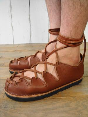 【50% OFF】　【NATIVEARTH】　Ghillies W/Woodstock Sole