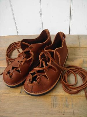 【50% OFF】　【NATIVEARTH】　Ghillies W/Woodstock Sole
