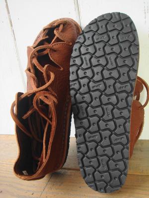 【50% OFF】　【NATIVEARTH】　Ghillies W/Woodstock Sole
