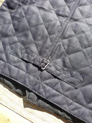 CRUZER Vest 2-R　(Herringbone Tweed Quilt)