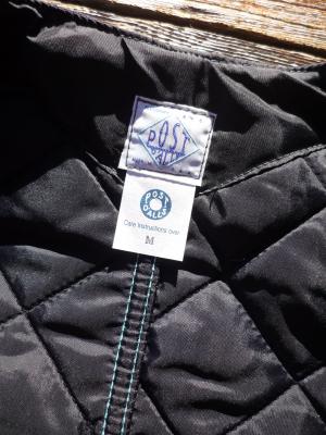 CRUZER Vest 2-R　(Herringbone Tweed Quilt)