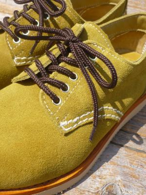 【Mainland Boots】　Charles Oxford　(Vibram Sole)