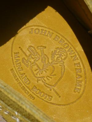 【Mainland Boots】　Charles Oxford　(Vibram Sole)