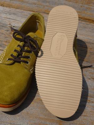 【Mainland Boots】　Charles Oxford　(Vibram Sole)