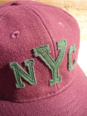 【50% OFF】　【EBBETS FIELD FLANNELS】　BASEBALL CAP　(NYC)