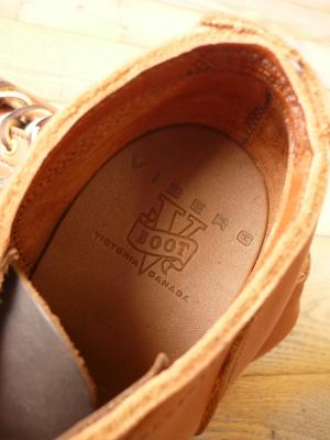 LACE TO TOE OXFORD　