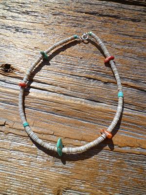 【40% OFF】　【Colina Yazzie】　Beads Ankelts