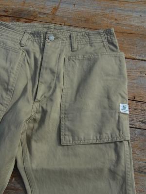 Modular Pocket Pants　(SATIN)