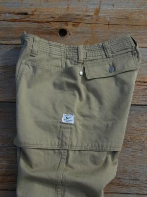 Modular Pocket Pants　(SATIN)