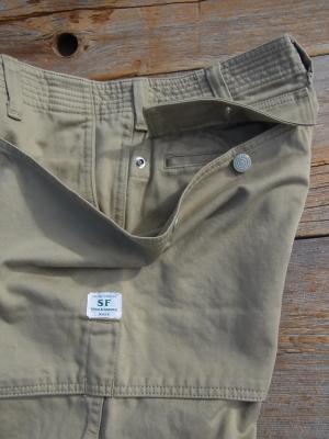 Modular Pocket Pants　(SATIN)