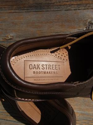 【40% OFF】　【OAK STREET BOOTMAKERS】　Trail Oxford　(Vibram Sole)